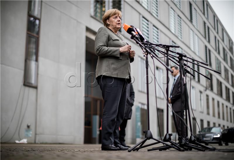 Exploratory talks for new German coalition government