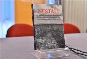 Promociji knjige „Nestali u Domovinskom ratu“