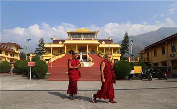 INDIA RELIGION TIBET BUDDHISM