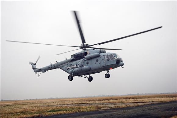 MORH: Vladina odluka o financiranju remonta helikoptera Mi171Sh