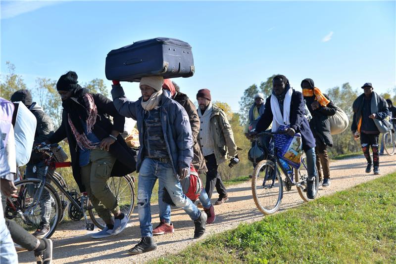 ITALY MIGRANTS PROTEST MARCH