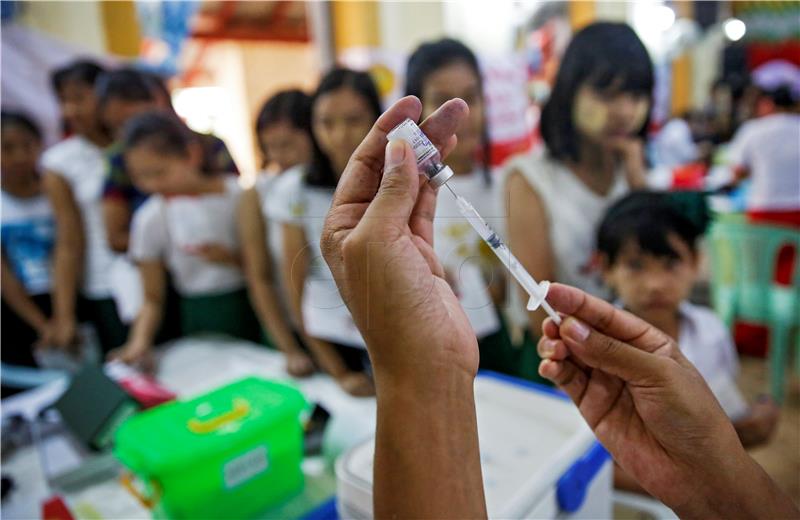 MYANMAR HEALTH VACCINATION