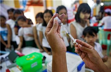 MYANMAR HEALTH VACCINATION