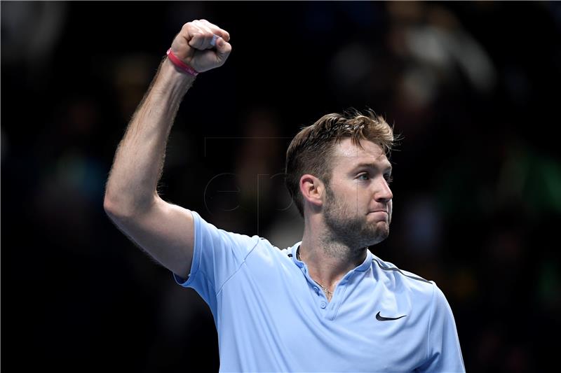 BRITAIN TENNIS ATP WORLD TOUR FINALS