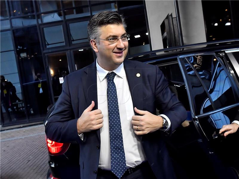 Plenković: cilj nam je do kraja mandata povećati stopu zaposlenosti na 68 posto