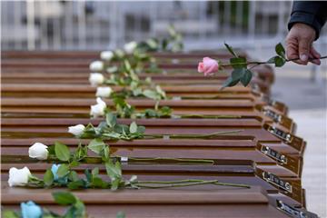 ITALY MIGRANTS FUNERAL