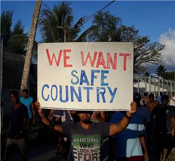 PAPUA NEW GUINEA MANUS ISLAND DETENTION CENTRE