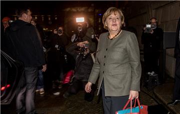 Exploratory talks for new German coalition government in Berlin