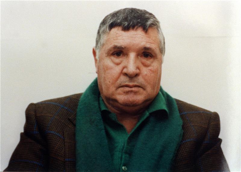 (FILE) ITALY MAFIA BOSS TOTO RIINA OBIT