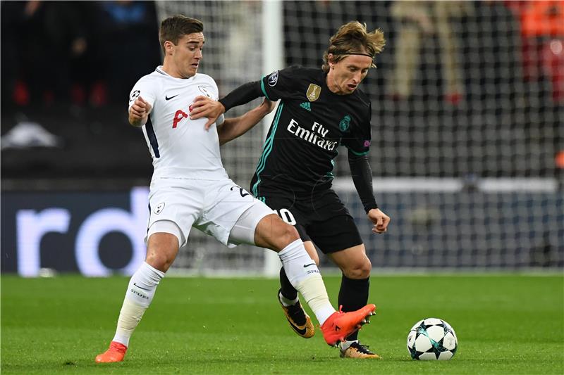 Modrić igra protiv Atletico Madrida