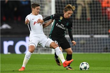 Modrić igra protiv Atletico Madrida