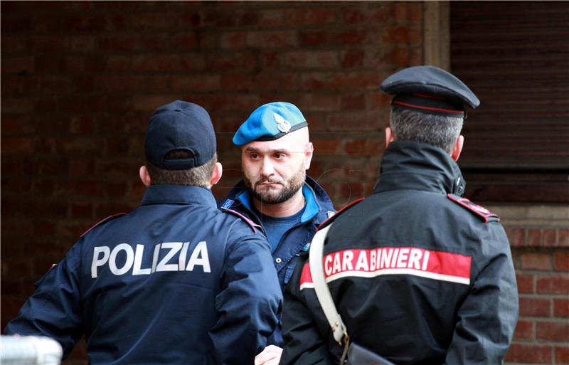 ITALY MAFIA BOSS TOTO RIINA OBIT