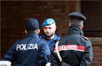 ITALY MAFIA BOSS TOTO RIINA OBIT