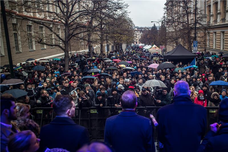 CZECH REPUBLIC VELVET REVOLUTION