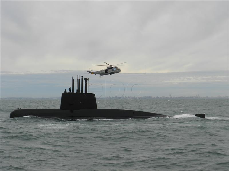 ARGENTINA MISSING SUBMARINE