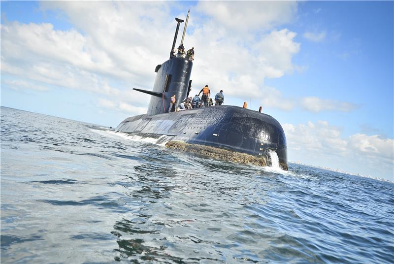 ARGENTINA MISSING SUBMARINE