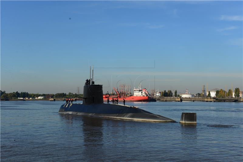 ARGENTINA MISSING SUBMARINE