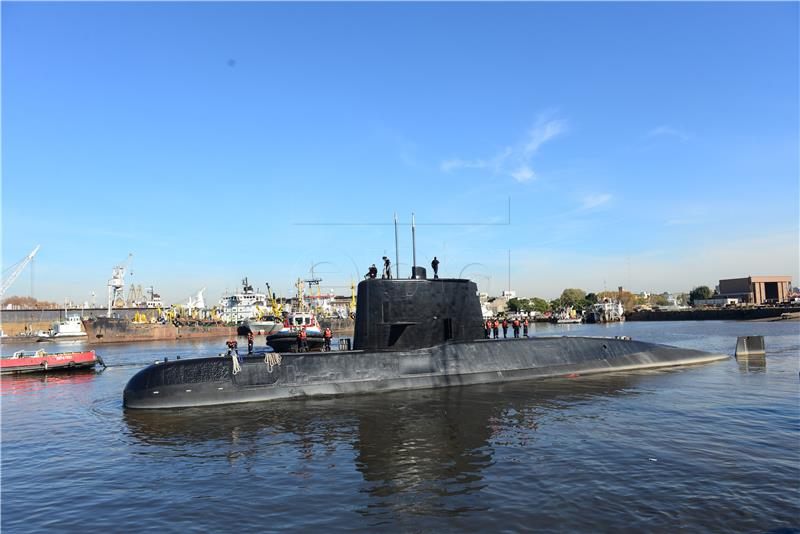 ARGENTINA MISSING SUBMARINE