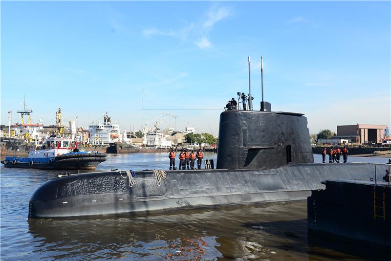 ARGENTINA MISSING SUBMARINE