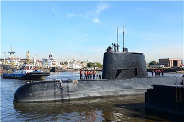 ARGENTINA MISSING SUBMARINE