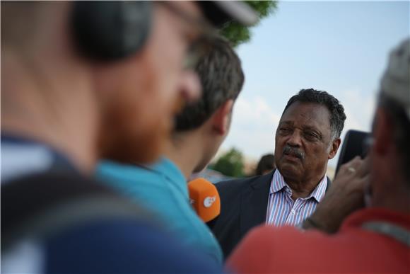 Jesse Jackson boluje od Parkinsonove bolesti 