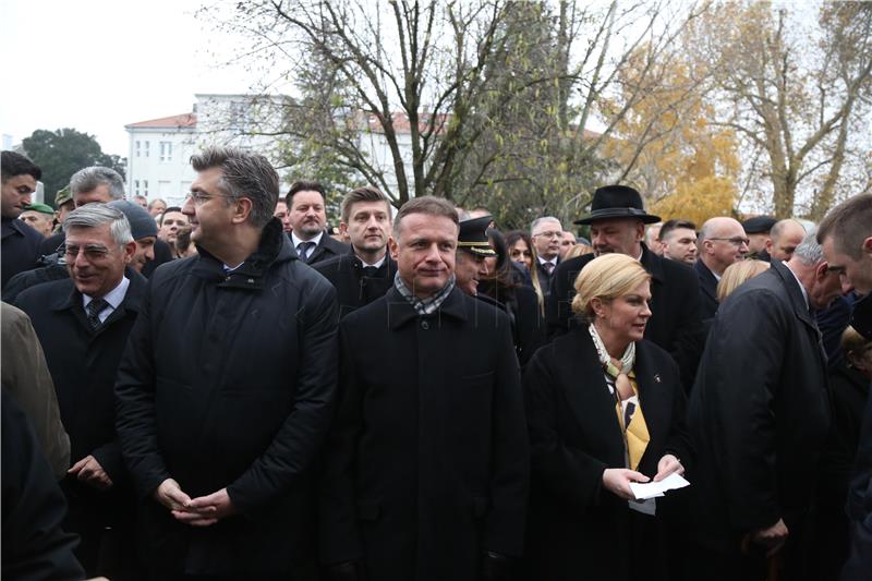 Obilježavanje Dana sjećanja na žrtvu Vukovara 1991. i 26. obljetnice stradanja