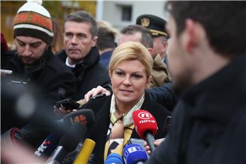 VUKOVAR Predsjednica Grabar Kitarović: Vukovaru je nužno osigurati budućnost