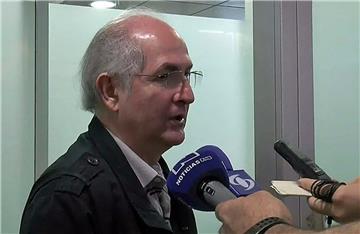 Antonio Ledezma doputovao u Madrid nakon bijega iz Venezuele