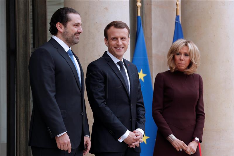 FRANCE POLITICAL CRISIS SAAD HARIRI