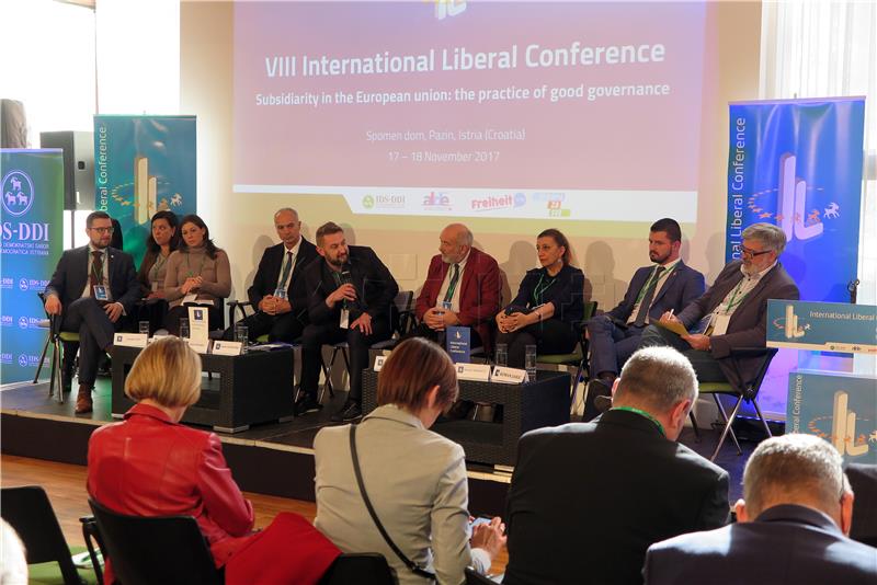 8th International Liberal Conference held in Istria