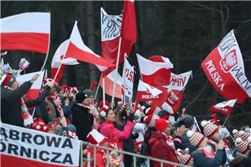 POLAND SKI JUMPING WORLD CUP