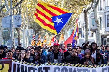 SPAIN CATALONIA PROTEST