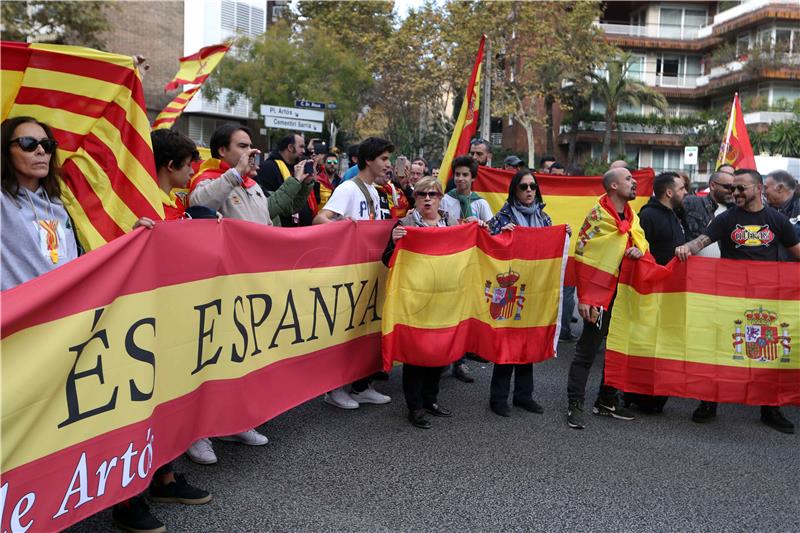 SPAIN CATALONIA PROTEST