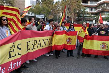 SPAIN CATALONIA PROTEST