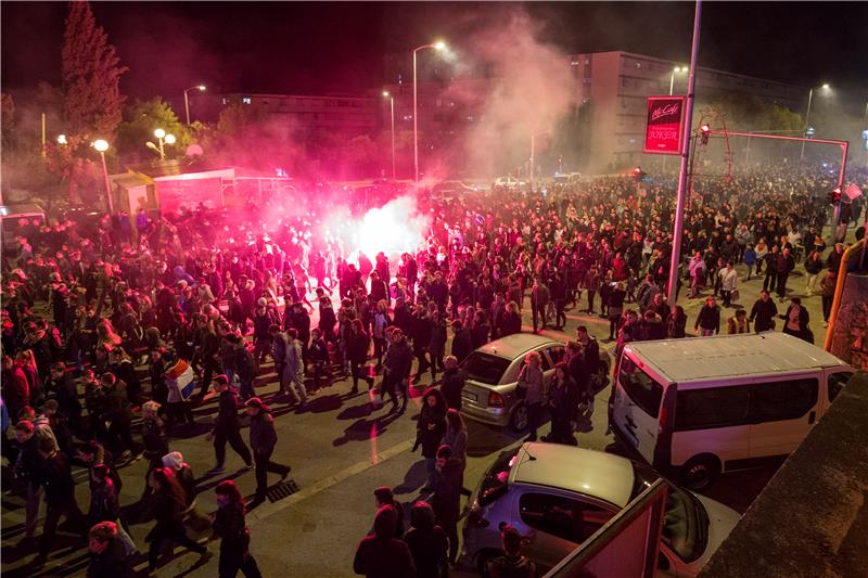 Split: Odana počast svim žrtvama u Vukovaru