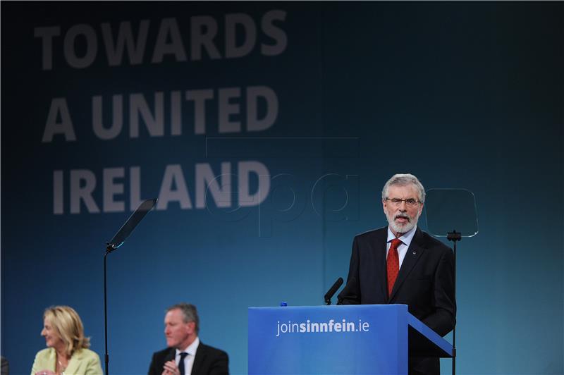 IRELAND PARTIES SINN FEIN