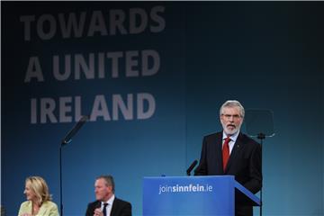 IRELAND PARTIES SINN FEIN