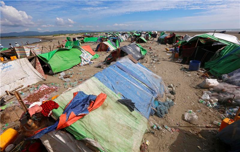 MYANMAR PHOTO SET ROHINGYA CONFLICT