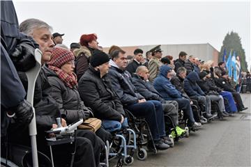 Obilježena 26. obljetnica stradanja vukovarske četvrti Borovo naselje