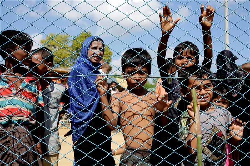 BANGLADESH ROHINGYA REFUGEES