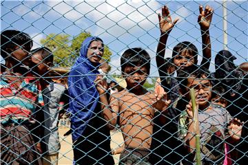 BANGLADESH ROHINGYA REFUGEES