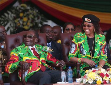 (FILE) ZIMBABWE POLITICS MUGABE