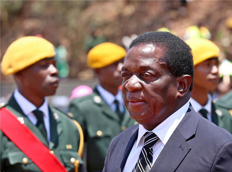 Zanu-PF imenovao Mnangagwu kandidatom na predsjedničkim izborima u Zimbabveu