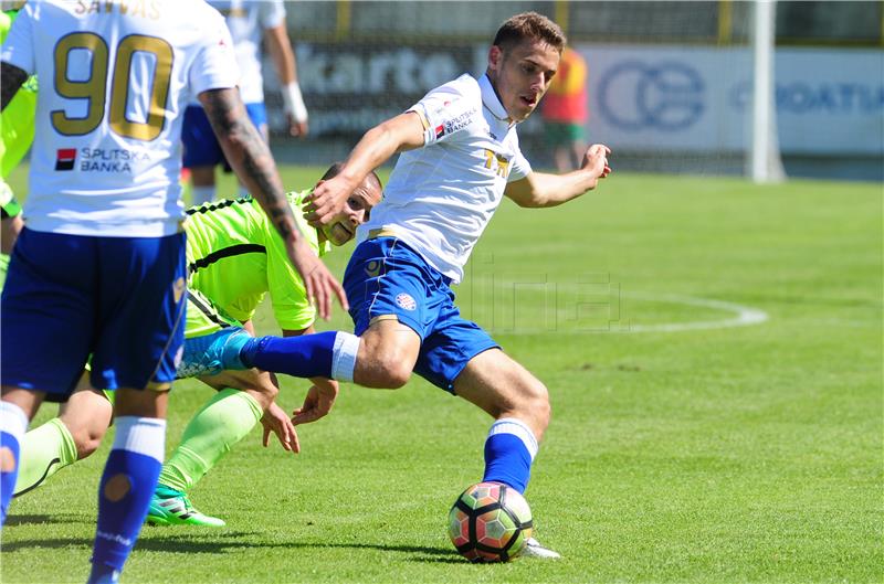 HNL: Istra 1961 - Hajduk 1-3 