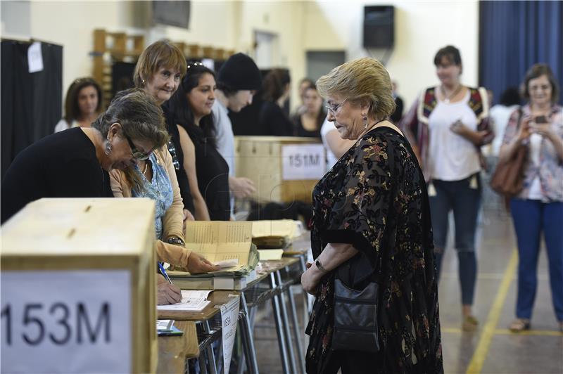 Čileanski izbori: Bivši predsjednik Pinera vodi u prvom krugu