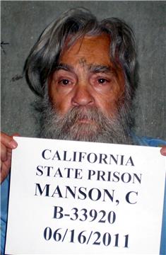 (FILE) USA CHARLES MANSON OBIT