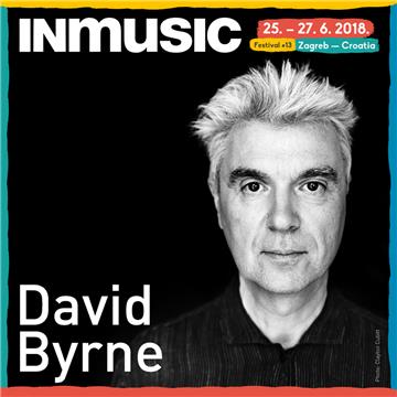 David Byrne dolazi na INmusic festival 