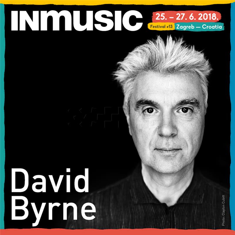 David Bryne dolazi na INmusic festival