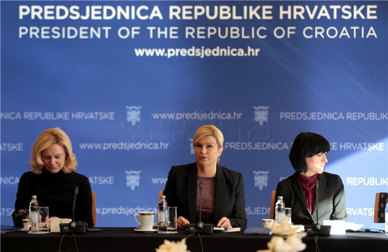  Predsjednica Republike sudjelovala je na okruglom stolu u organizaciji Vijeća mladih