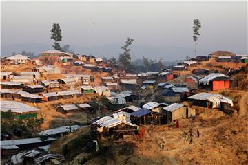 BAGLADESH ROHINGYA REFUGEES